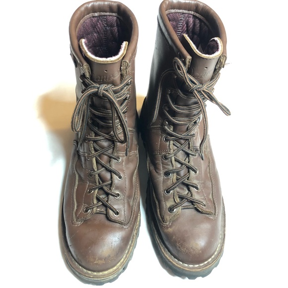 Danner Salem 6420 Brown Leather Boots 